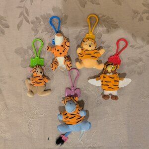 McDonald's 2000 The Tigger Movie Happy Meal Toy Bundle, EUC!